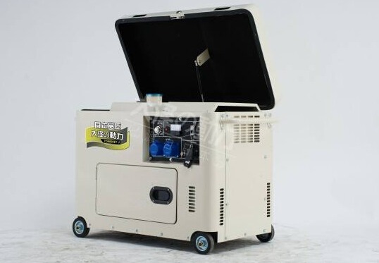 顺庆科克8kw小型柴油发电机组_COPY